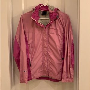 Marmot lightweight waterproof rain jacket